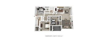 3 Bed 2 Bath