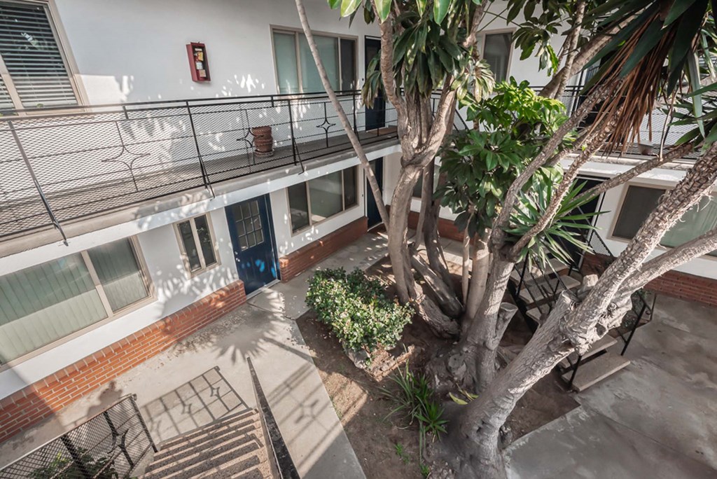 courtyard view of 1325