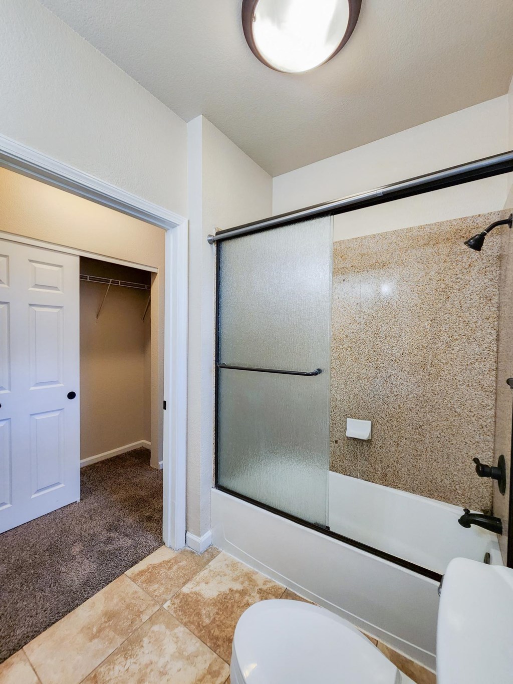 bathroom shower tub in Elmwood