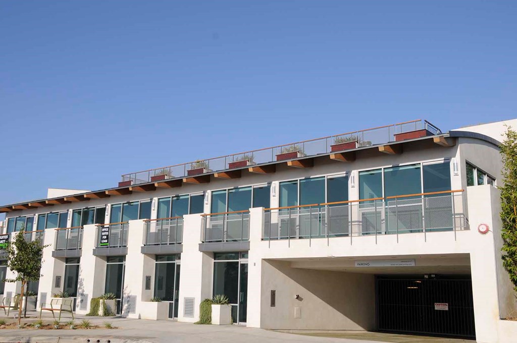 Street view of the community