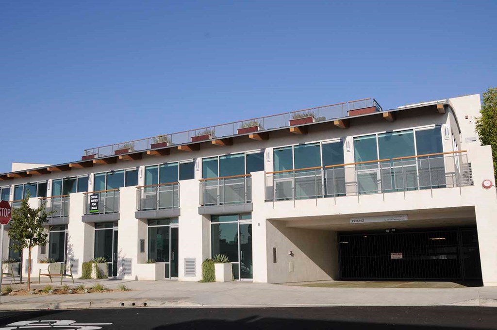 Street view of the community