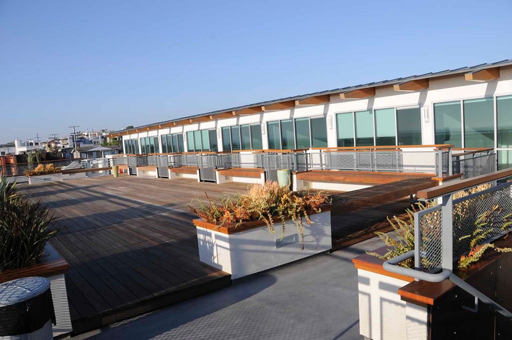 Rooftop area