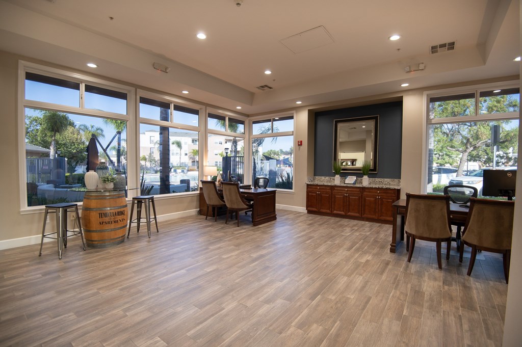 Leasing office at Temecula Ridge