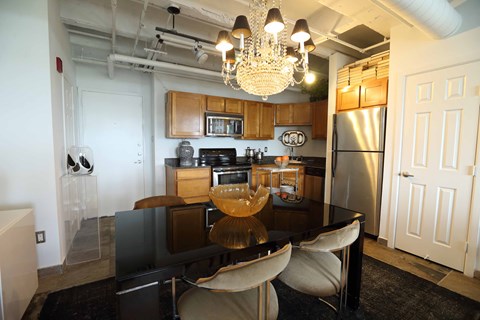 230 West Alabama Kitchen