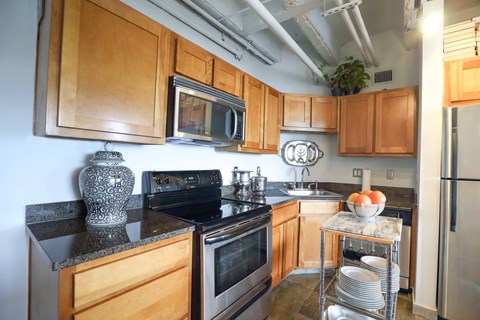 230 West Alabama Kitchen