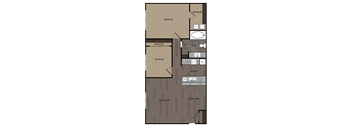 a floor plan of a home