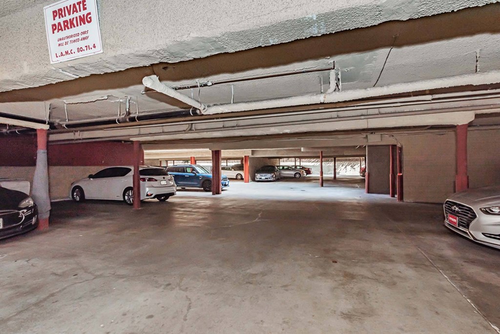 underground parking