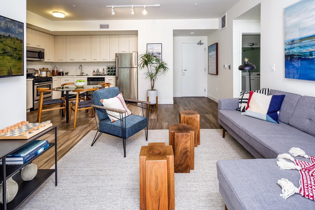 The Marc is a similar property to Villa Musica Apartments located in Santa Barbara