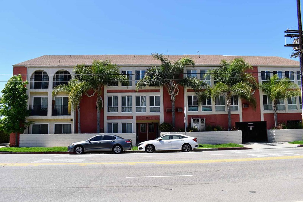 Street view of the community