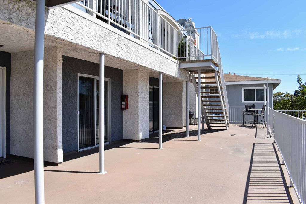 View of patio/balcony