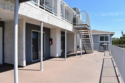 View of patio/balcony
