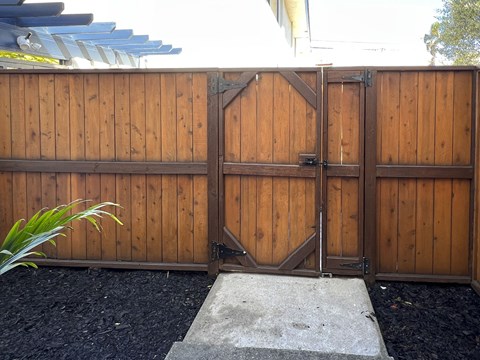 Exterior patio view of 900 Prospect