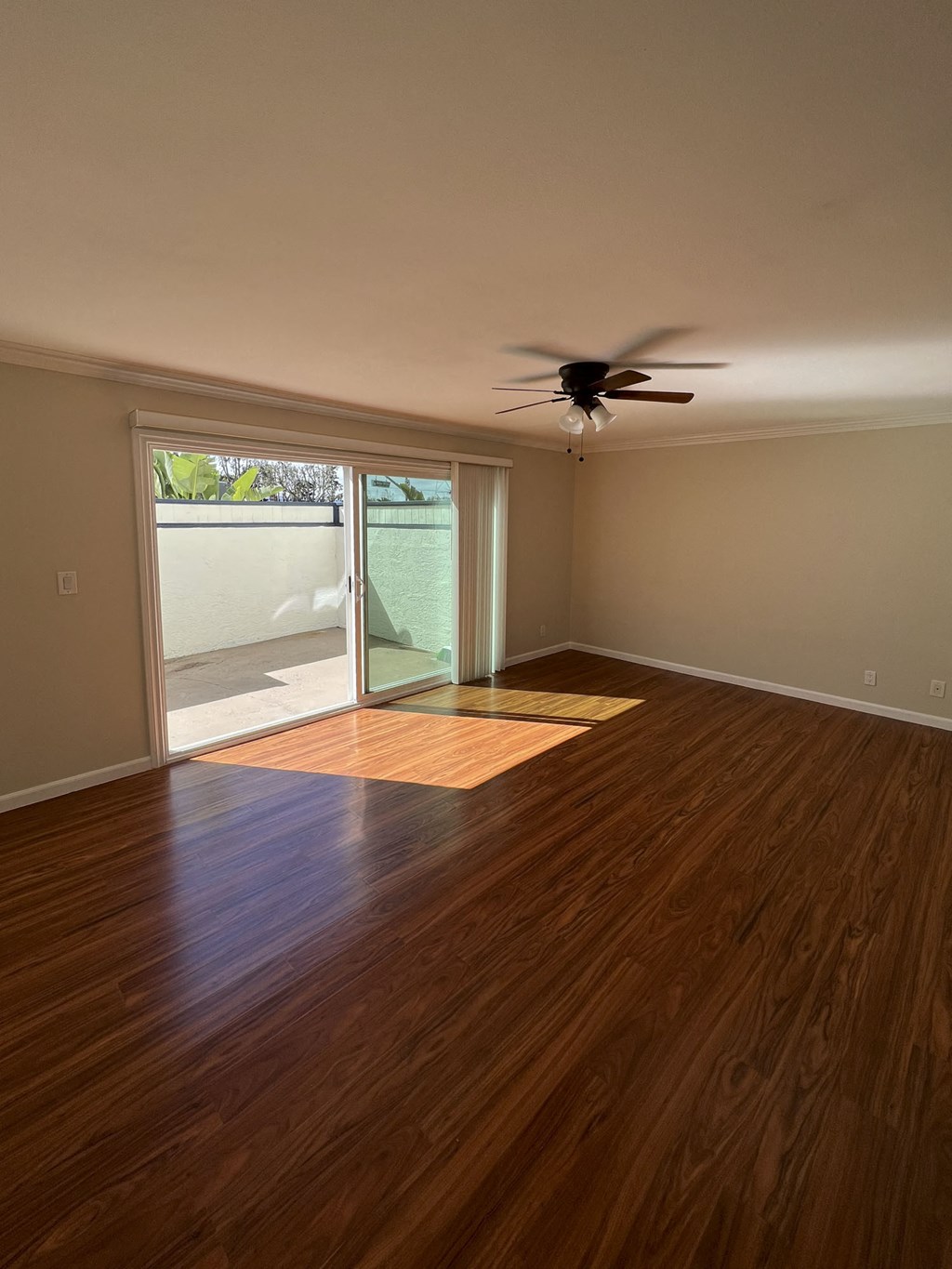 living room in unit 10
