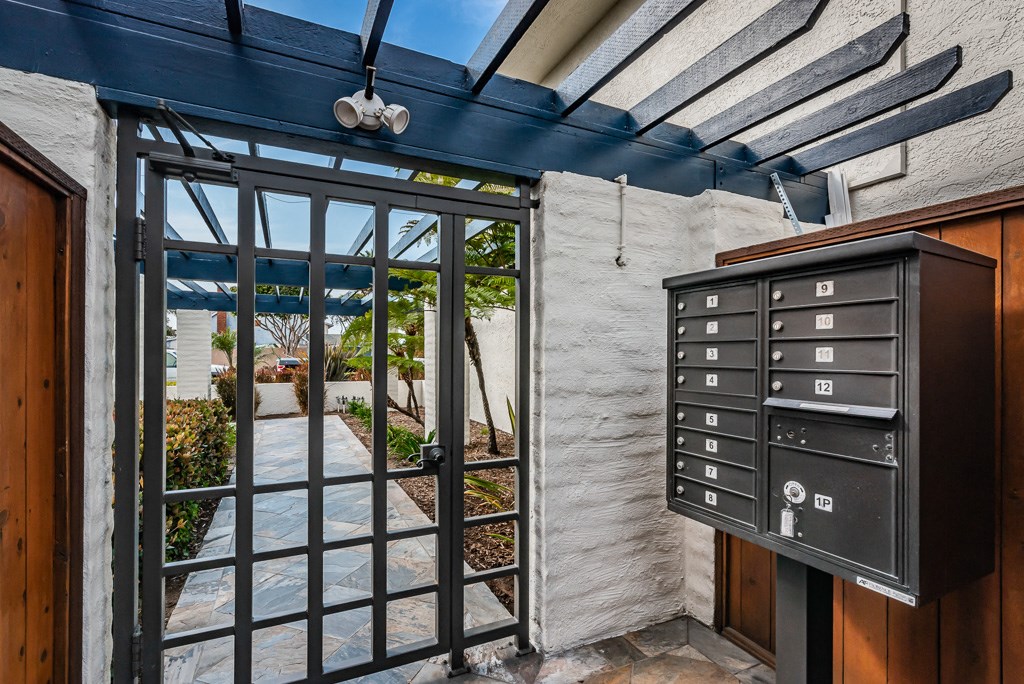 Common Mailbox area