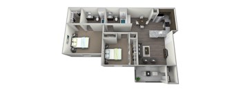 our apartments showcase a flexibility with regard to furniture and decor