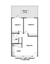 2Bed1Bath-A