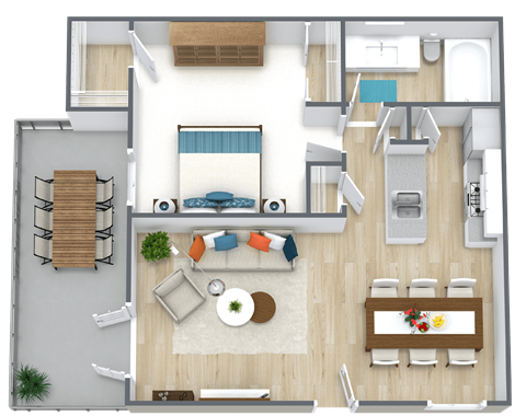 5333 Cochran Street 1-2 Beds Apartment for Rent - Photo Gallery 26