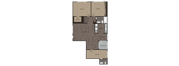 the floor plan of residence villa carlotta