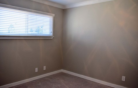 View of bedroom with carpet flooring and well lit window