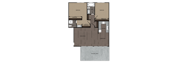 the floor plan of griffin flats