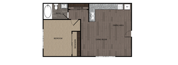 a floor plan of a home
