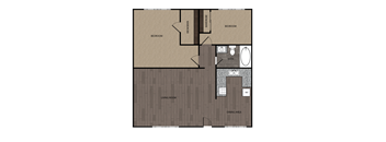 the floor plan of cody legacy inn & suites