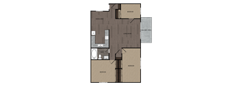 the floor plan of mango house