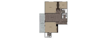 the floor plan of residence villa carlotta