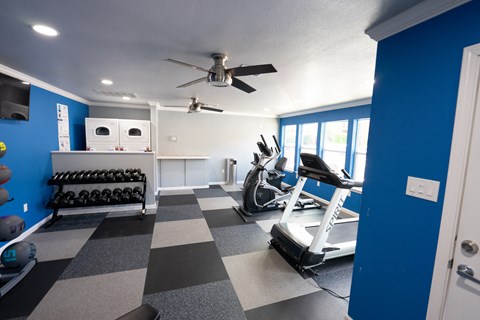 The Timbers  Fitness Center