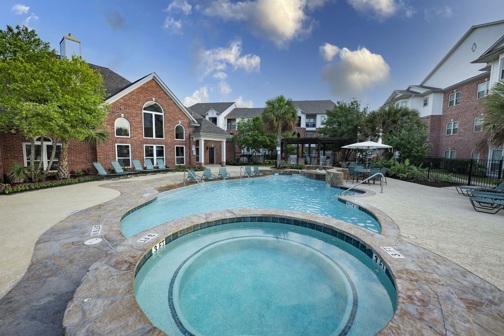 Pool view at Westlake Residential