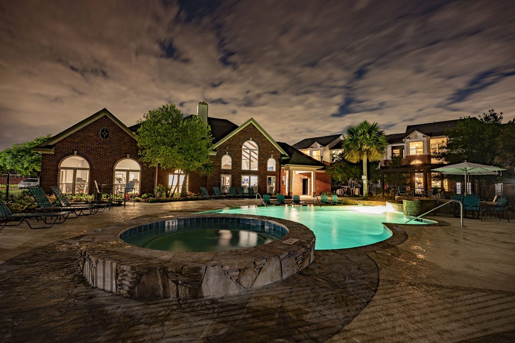Pool view at Westlake Residential
