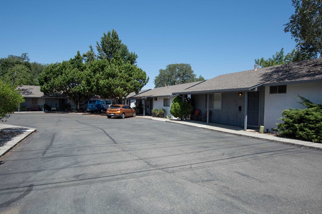 View of a building at driftwood village