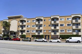 Street view of the exterior of Terraces at Madrona