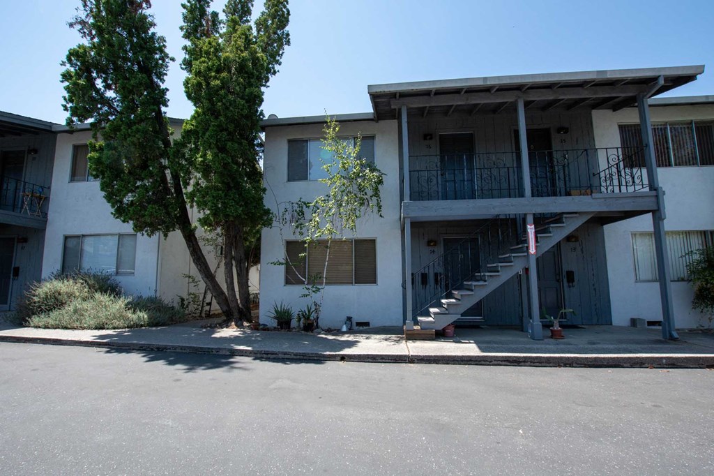 View of a building at driftwood village