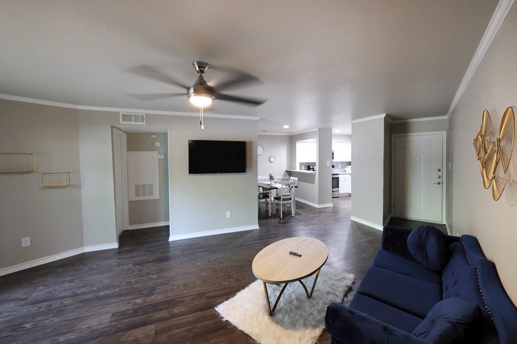 Deerwood is a similar property to Royal Crest located in Tyler