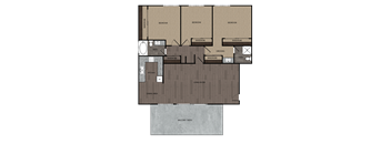 the floor plan of homewood suites by hilton brea north orange county