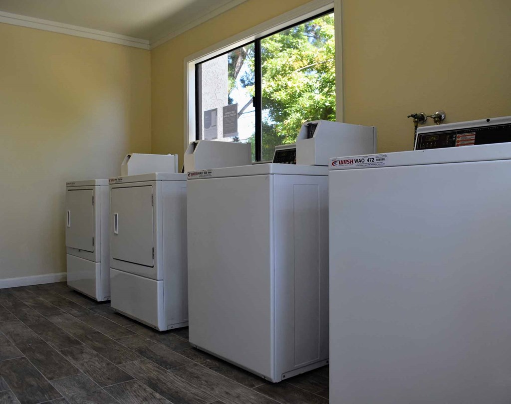 community clothes care center