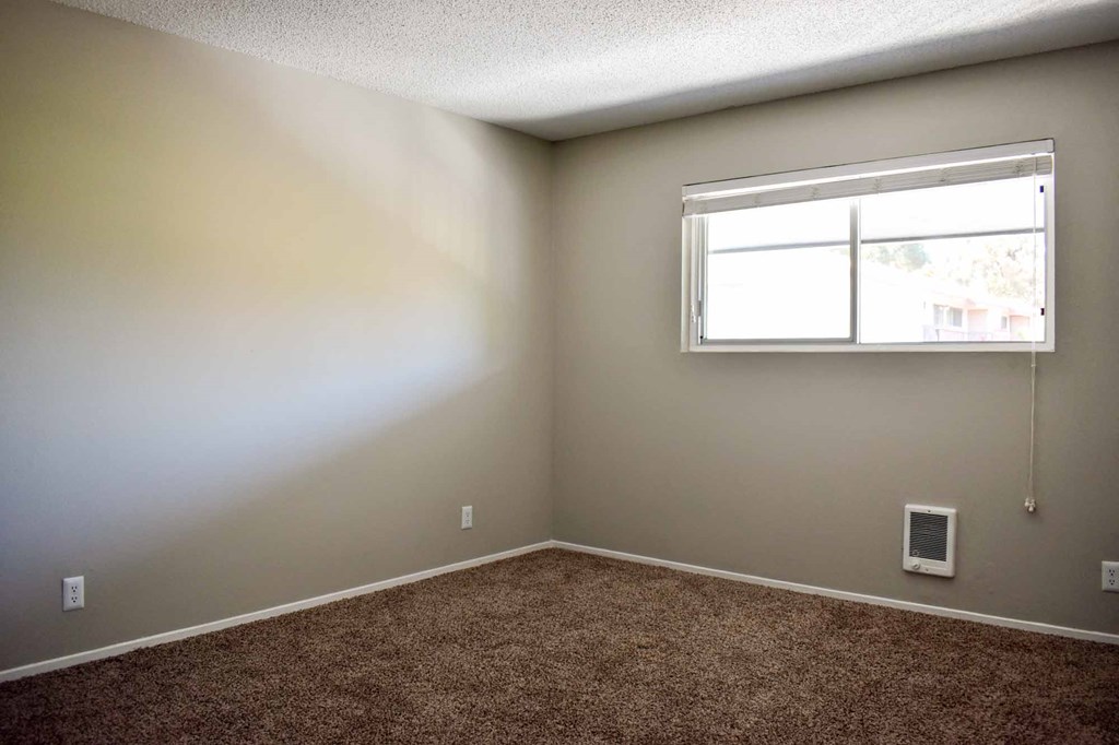 bedroom with carpet flooring and well lit window