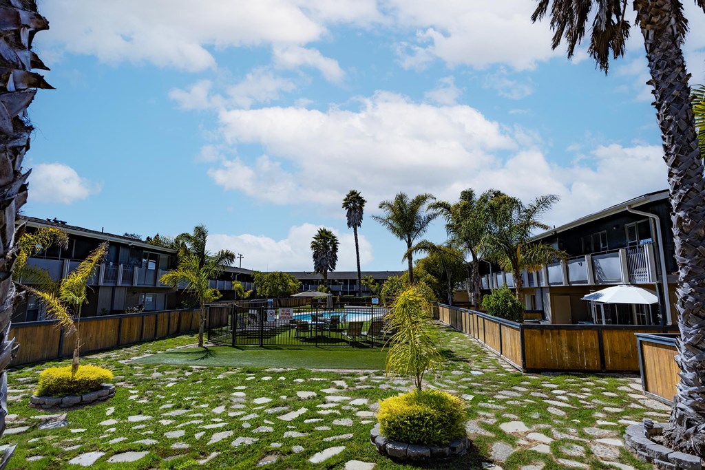 the swimming pool at The Diplomat