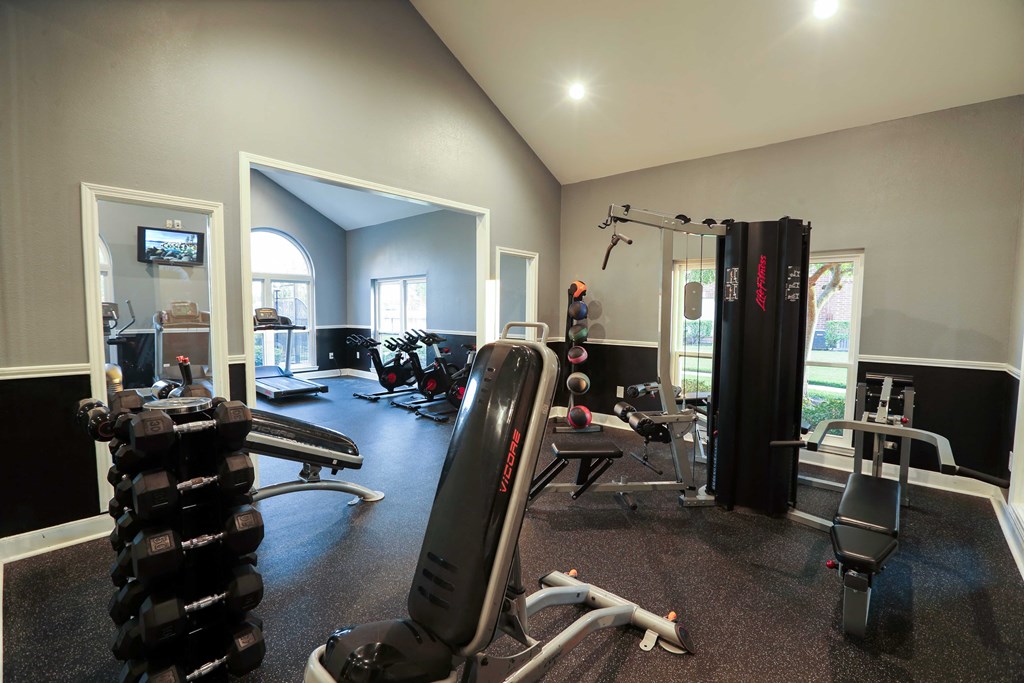 Fitness Center at Westlake Residential