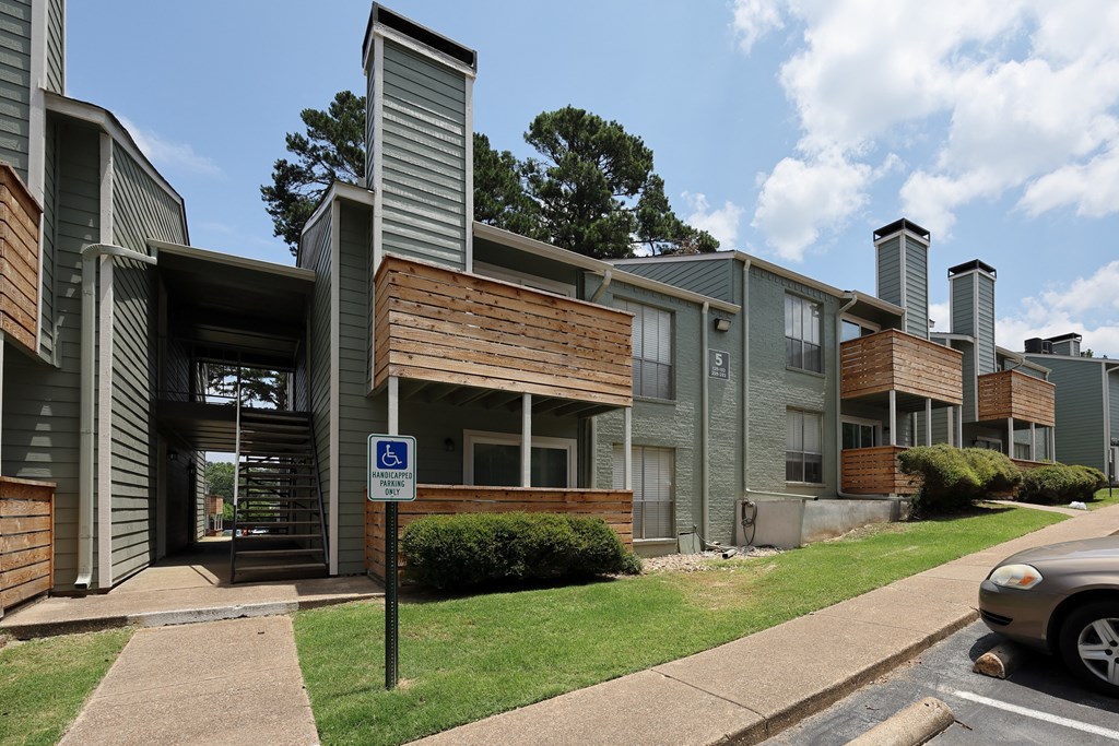 a view of the exterior of a building at Fox Run