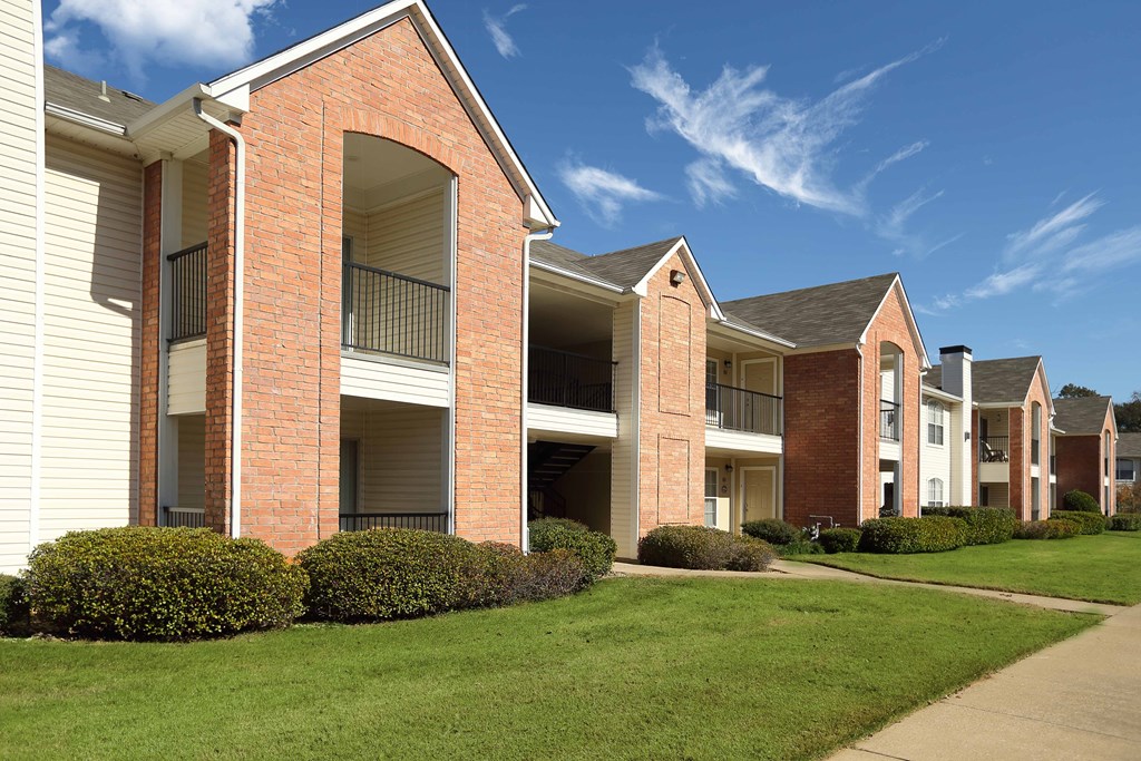 exterior view of a building at Grande HIll Estates