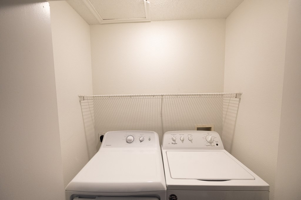 View of Augusta - Riviera utility room with washer and dryer included