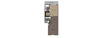 the floor plan of wyndham apartments
