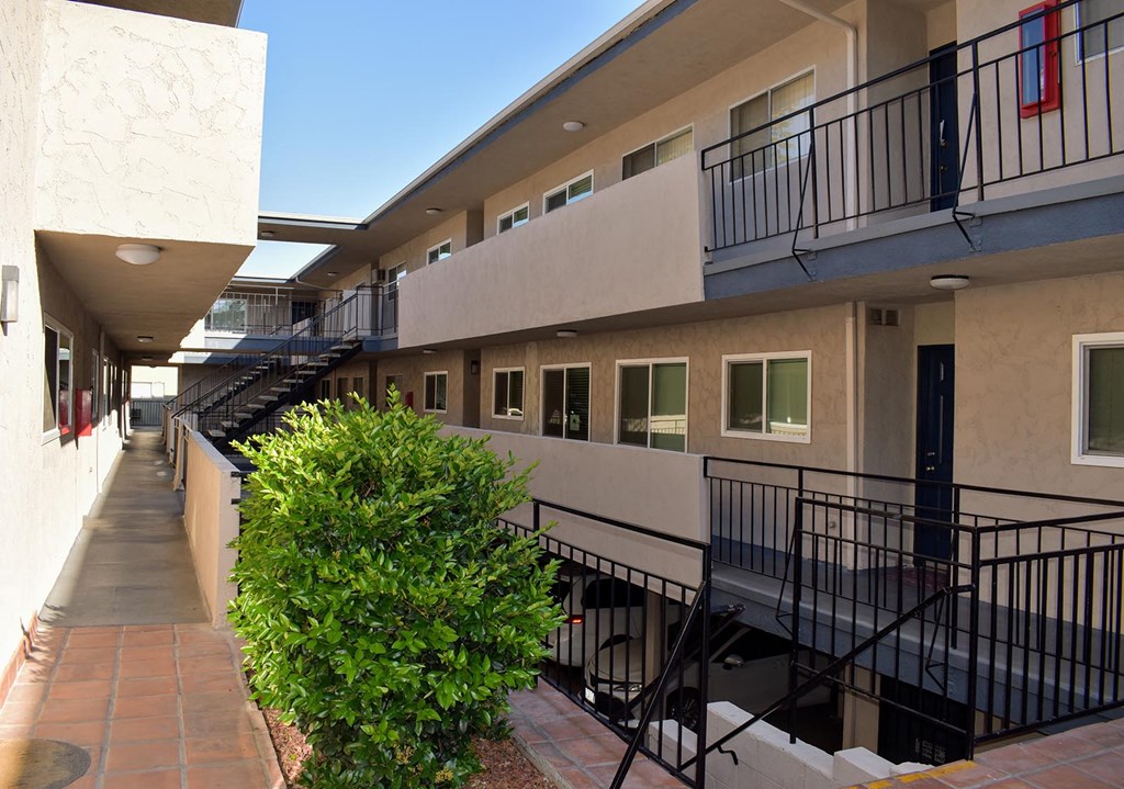 Second floor view of Americana La Crescenta