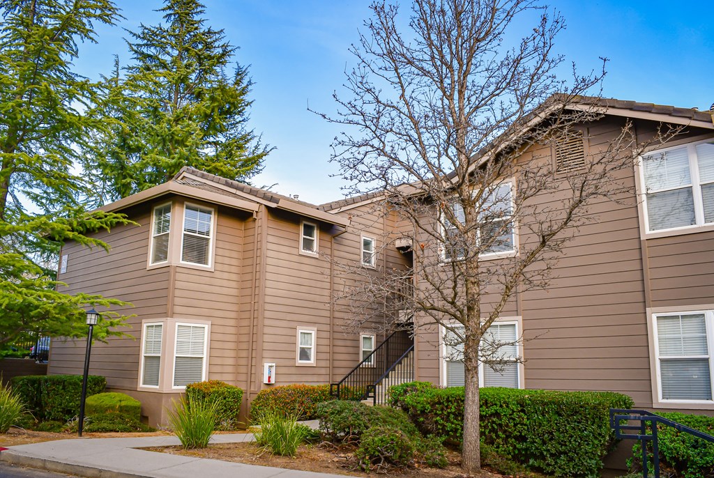 exterior view of a building at Lake Forest