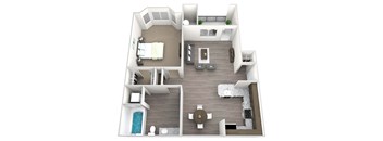 a floor plan of the acadia