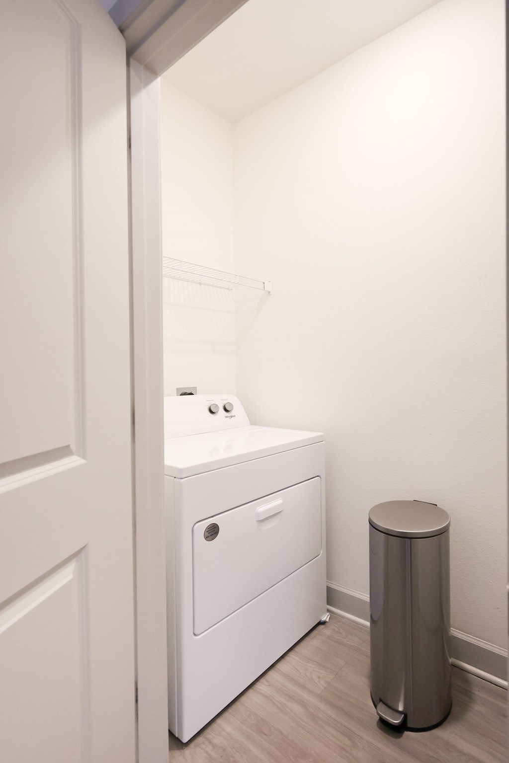 A Washer Dryer at Midtown Sam Houston Apartments, Huntsville, TX, 77340