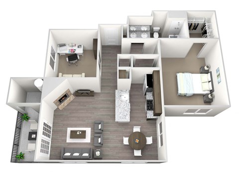 our apartments showcase a flexibility that is sure to please any buyer