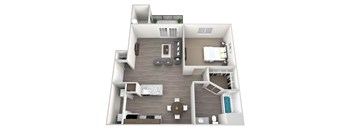 our apartments showcase a flexibility with regard to furniture